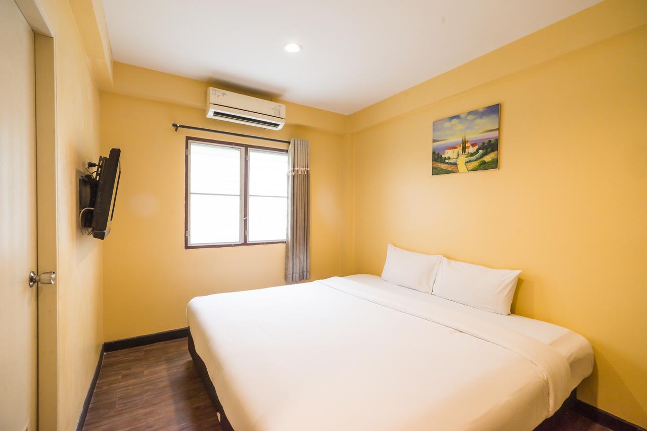 The Corner Ratchada Hotell Bangkok Eksteriør bilde
