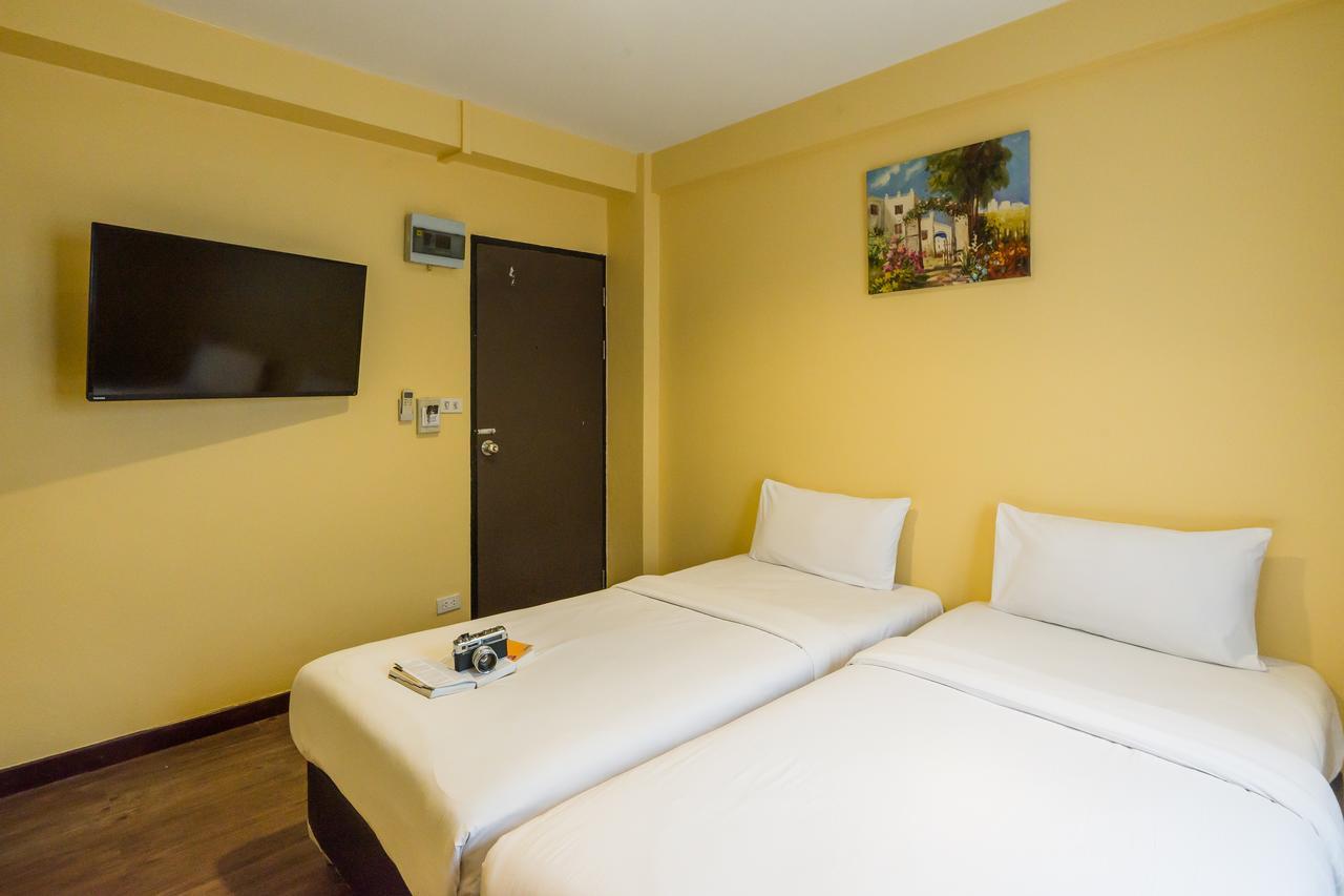 The Corner Ratchada Hotell Bangkok Eksteriør bilde