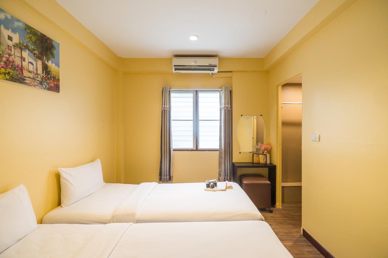 The Corner Ratchada Hotell Bangkok Eksteriør bilde