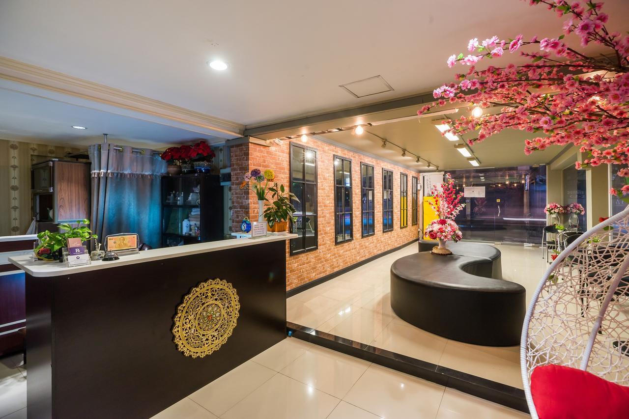 The Corner Ratchada Hotell Bangkok Eksteriør bilde
